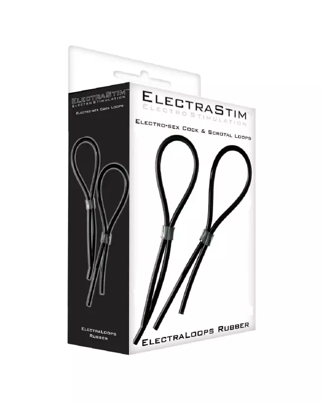 ElectraStim Rubber Adjustable Loops for Penis and Scrotal Electro-Stimulation-3