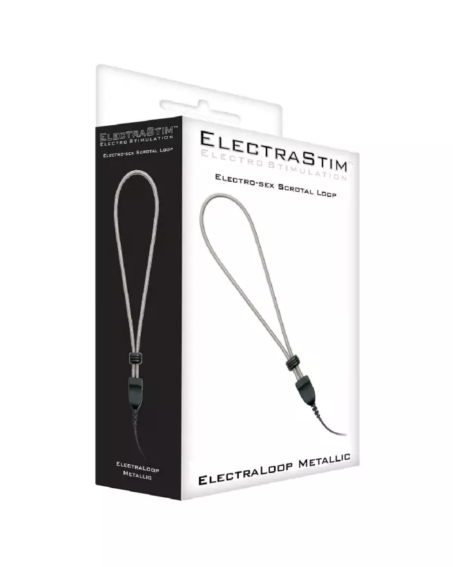 ElectraStim Metal Adjustable Scrotum Loop for Electro-Stimulation-2