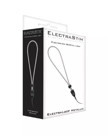 ElectraStim Metal Adjustable Scrotum Loop for Electro-Stimulation-3
