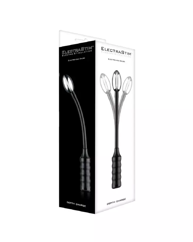 ElectraStim Deep Charge Electro Dildo pour stimulation électrique intense-2