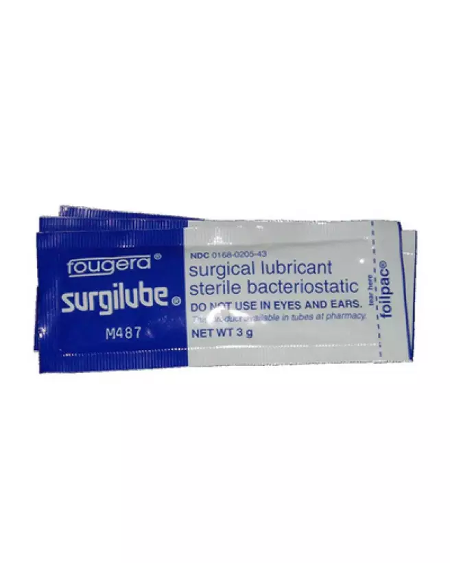 Sterile Lubricant Pouch for Electro-stimulation by ElectraStim-1