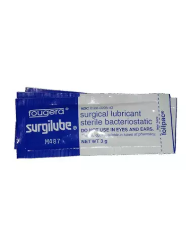 Sterile Lubricant Pouch for Electro-stimulation by ElectraStim-1