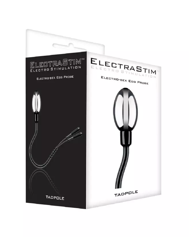 ElectraStim Tadpole Flexi Egg Probe - Stimulateur Duo Avancé en Electro-stimulation-2