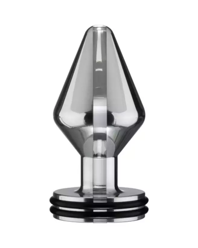 Image du Midi Electro Butt Plug ELECTRASTIM pour stimulation anale électrique-1