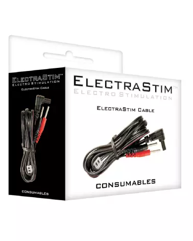 Câble de remplacement ElectraStim pour électrostimulation-2