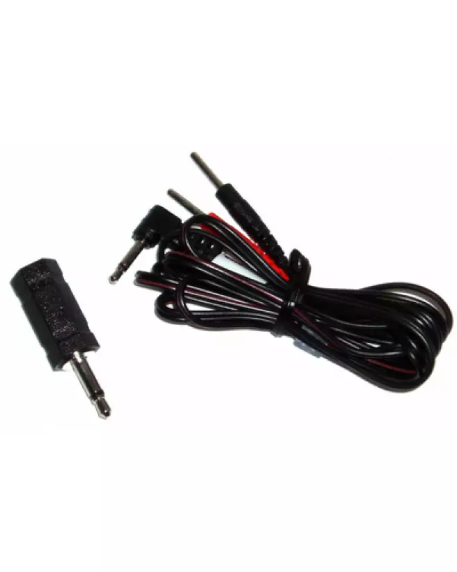 Câble adaptateur Jack ELECTRASTIM 3.5mm/2.5mm pour électro-stimulation-1