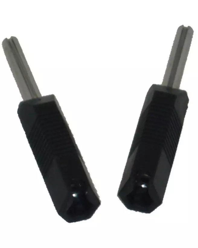 Image du Set Convertisseur de Pins ELECTRASTIM 2 mm à 4 mm pour électrostimulation-1