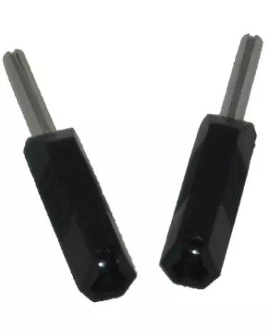 Image du Set Convertisseur de Pins ELECTRASTIM 2 mm à 4 mm pour électrostimulation-1