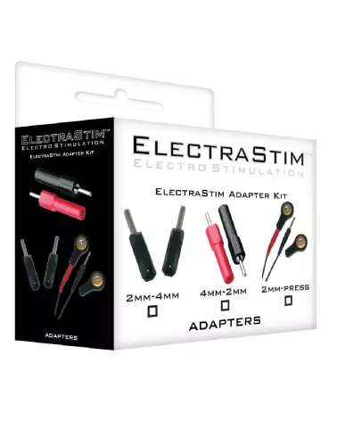 Image du Set Convertisseur de Pins ELECTRASTIM 2 mm à 4 mm pour électrostimulation-3