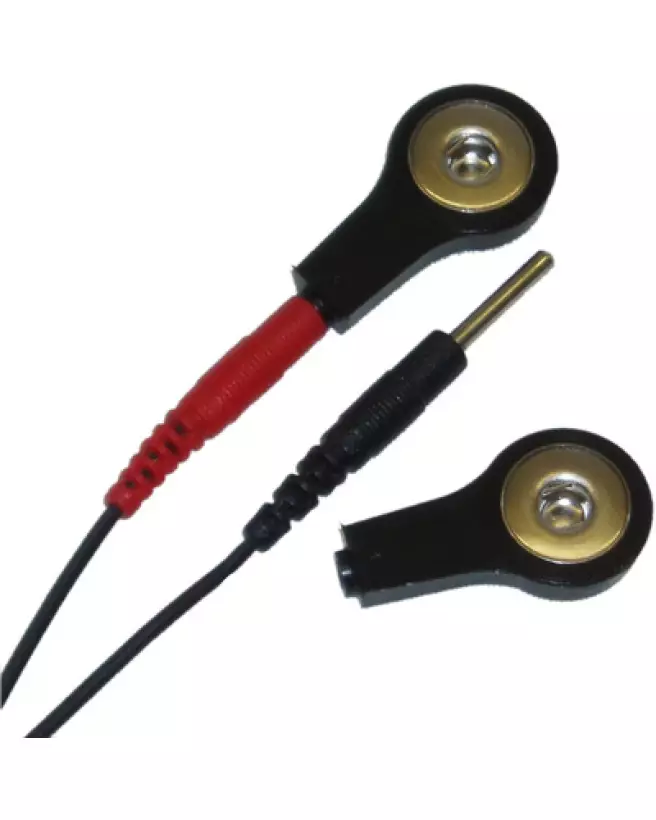 Adaptateur ElectraStim 2mm à 4mm pour électrostimulation - Vue détaillée du produit-1