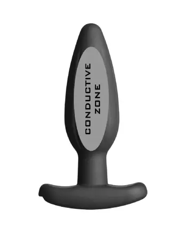 ElectraStim Rocker Butt Plug en Silicone pour Electro-stimulation Anal-4