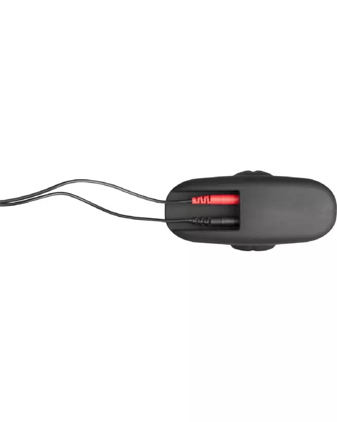 ElectraStim Rocker Butt Plug en Silicone pour Electro-stimulation Anal-7