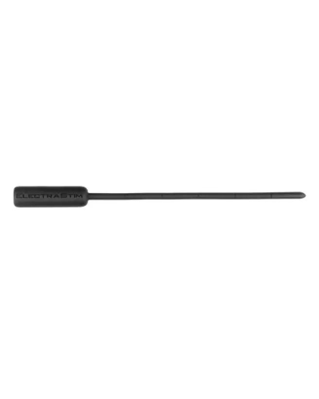 ElectraStim Silicone Noir Flexible Sound 5mm en électro-stimulation-1