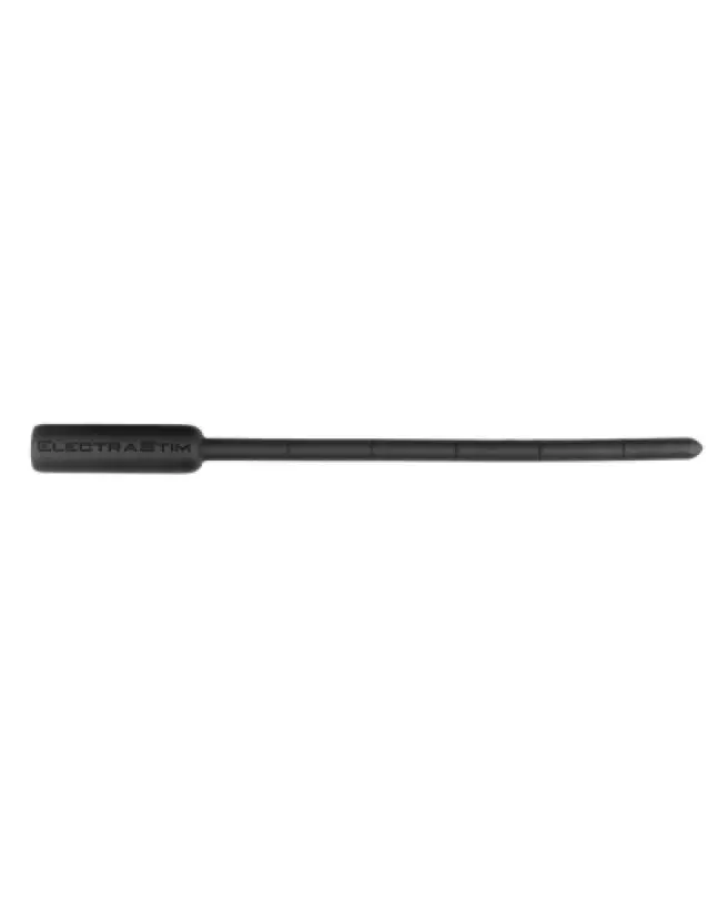 Image ElectraStim Silicone Noir Flexible Sound 7mm pour électrostimulation-1