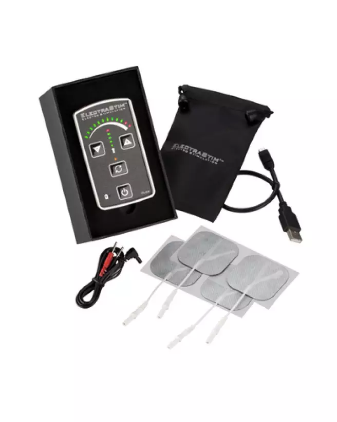 Image du Pack Stimulateur Flick ElectraStim en action, technologie d'électro-stimulation avancée-1