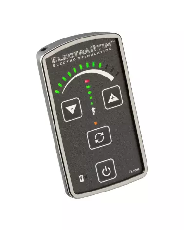 Image du Pack Stimulateur Flick ElectraStim en action, technologie d'électro-stimulation avancée-4
