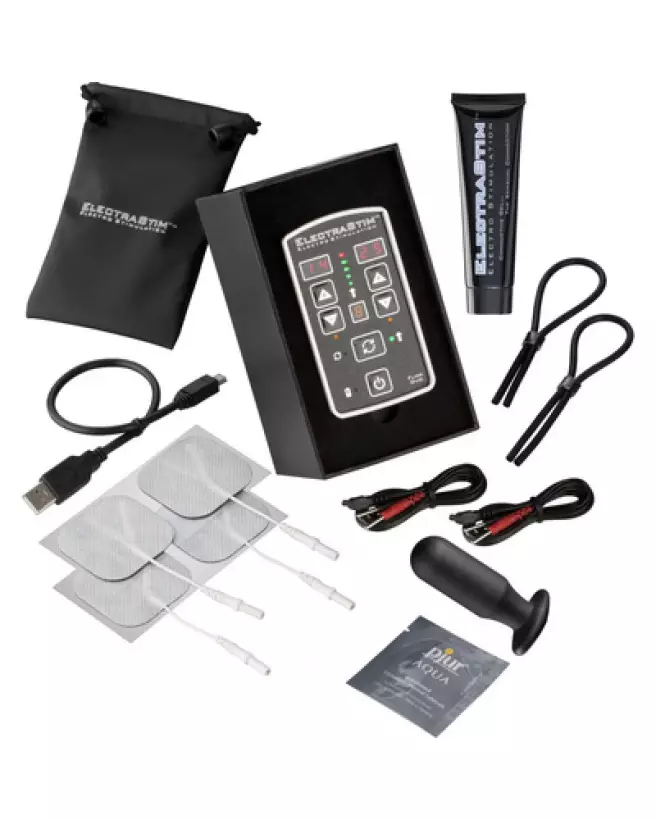 Image du Flick Duo Stimulator Multi-Pack par ElectraStim, dispositif d'électro-stimulation avancé-1