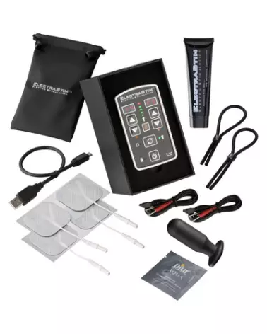 Image du Flick Duo Stimulator Multi-Pack par ElectraStim, dispositif d'électro-stimulation avancé-1