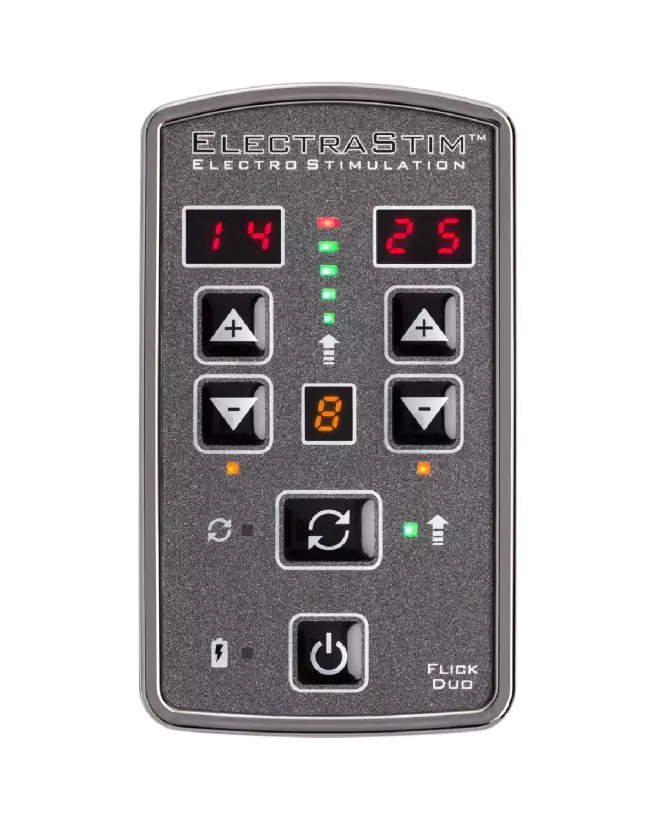 Image du Flick Duo Stimulator Multi-Pack par ElectraStim, dispositif d'électro-stimulation avancé-3