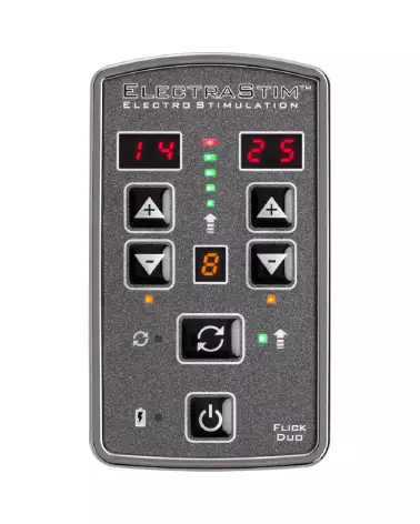 Image du Flick Duo Stimulator Multi-Pack par ElectraStim, dispositif d'électro-stimulation avancé-3
