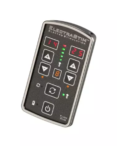 Image du Flick Duo Stimulator Multi-Pack par ElectraStim, dispositif d'électro-stimulation avancé-4