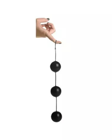 Image du chapelet anal XXL Triple Silicone Beads par XR Brands-2