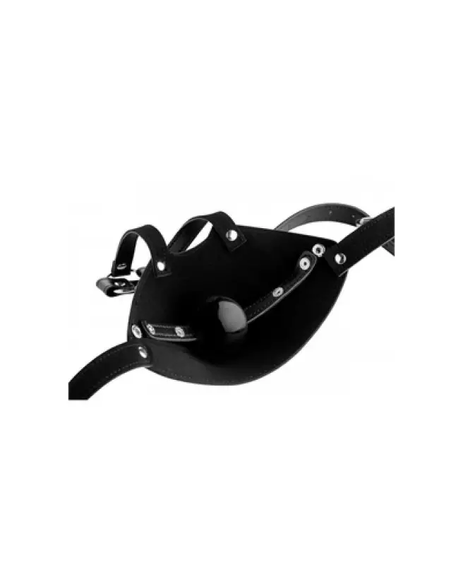Image du Baillon Ball Gag de XR Brands pour jeux BDSM-1