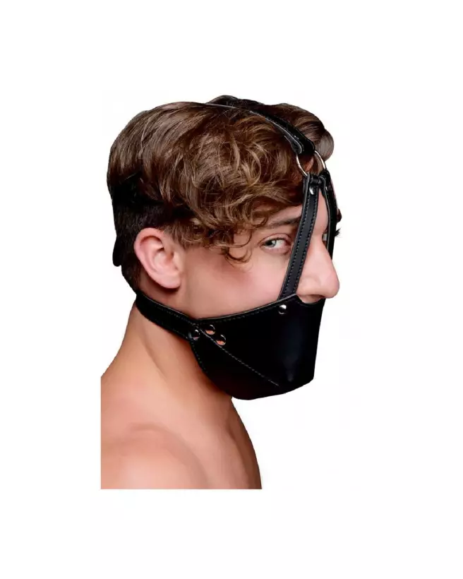 Image du Baillon Ball Gag de XR Brands pour jeux BDSM-3