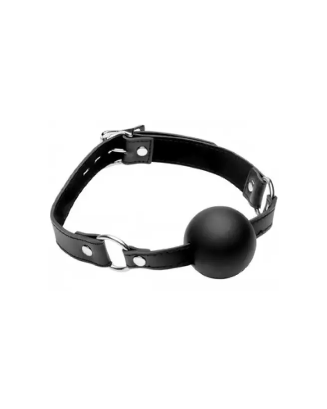 Image du Baillon Boule XL en Silicone XR Brands pour BDSM-1