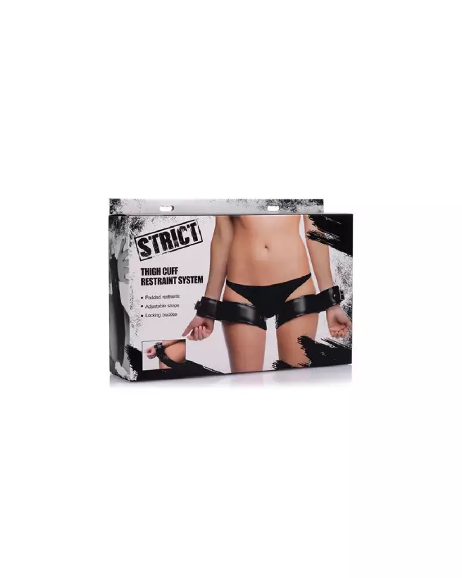Image du système de fixation pour cuisses XR Brands, accessoire de retenue sécurisé et confortable-2