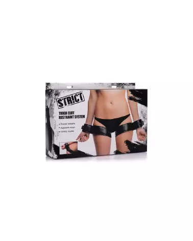Image du système de fixation pour cuisses XR Brands, accessoire de retenue sécurisé et confortable-2
