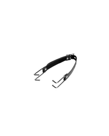 Image du Mouth Spreader en silicone XR Brands pour jeux BDSM-1