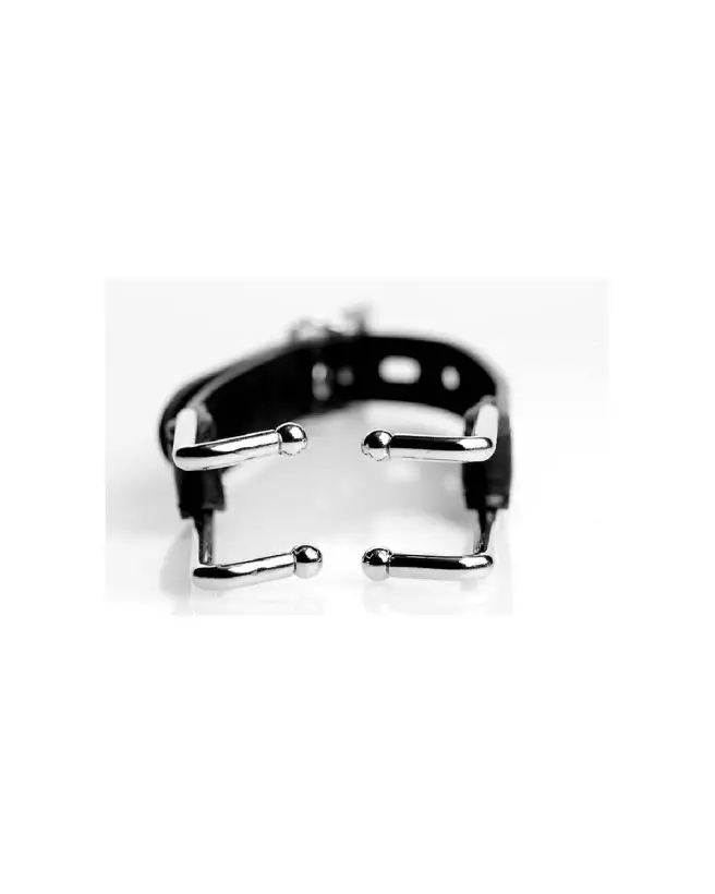 Image du Mouth Spreader en silicone XR Brands pour jeux BDSM-4
