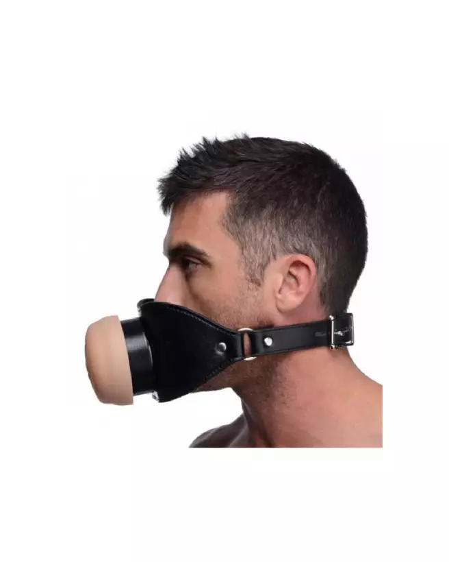 Image du Baillon Pussy Face Oral Sex Gag de XR Brands pour BDSM-4