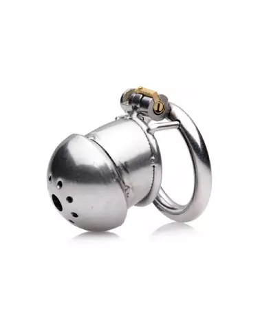 Image de la cage de chasteté Exile Deluxe par XR Brands, dispositif de chasteté verrouillable et confortable-3
