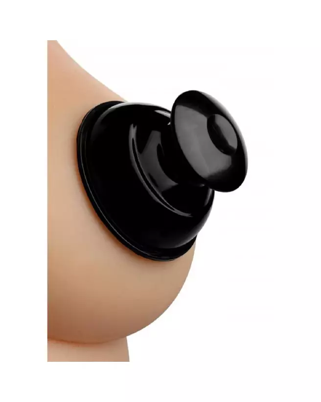 Image des Plungers Extreme Suction Silicone Nipple Suckers de XR Brands pour stimulation des tétons-3