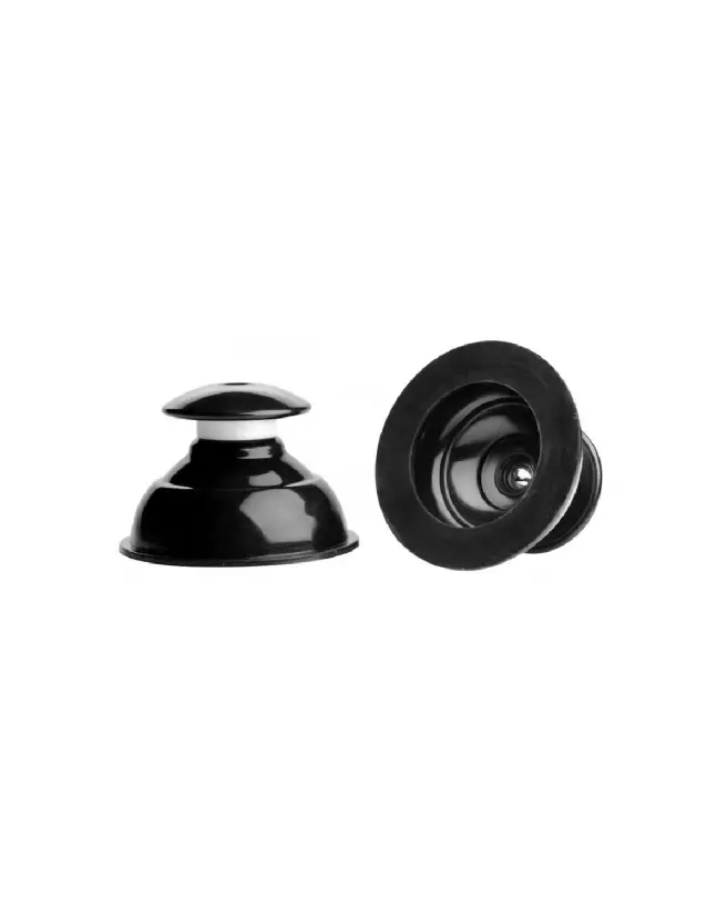 Image des Plungers Extreme Suction Silicone Nipple Suckers de XR Brands pour stimulation des tétons-5