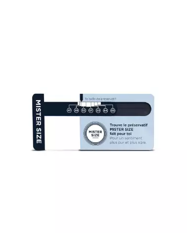 Guide des tailles de préservatifs Mister Size pour un ajustement parfait-3