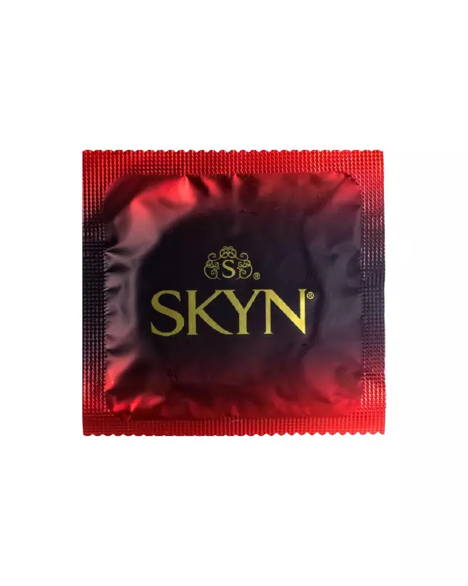 Mates Skyn Intense Feel préservatifs texturés sans latex 10 pièces-2