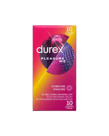 Image des préservatifs Durex Pleasure Me texturés pour plus de sensations et de sécurité-2