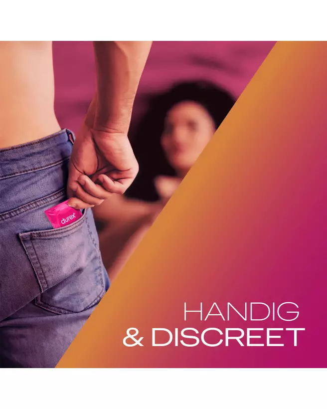Image des préservatifs Durex Pleasure Me texturés pour plus de sensations et de sécurité-4
