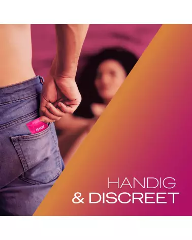 Image des préservatifs Durex Pleasure Me texturés pour plus de sensations et de sécurité-4