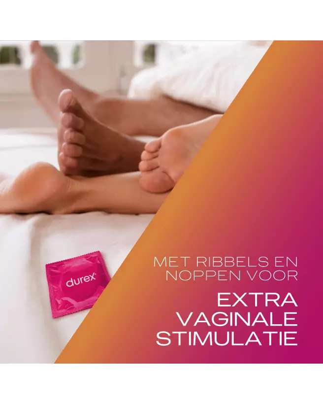 Image des préservatifs Durex Pleasure Me texturés pour plus de sensations et de sécurité-7