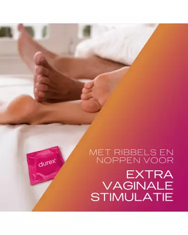 Image des préservatifs Durex Pleasure Me texturés pour plus de sensations et de sécurité-7