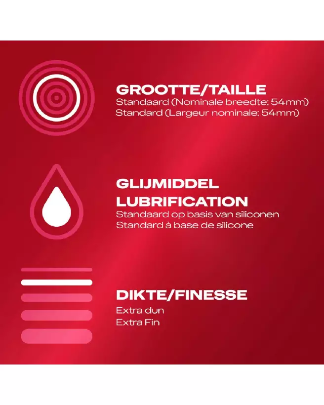 Image préservatifs Durex Thin Feel Extra Thin 10 pièces - Sensation et confort accrus-5