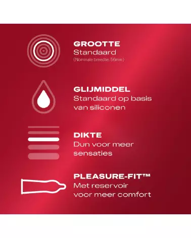 Photo de préservatifs Durex Thin Feel, pack de 20, pour sensations naturelles et protection optimale-5