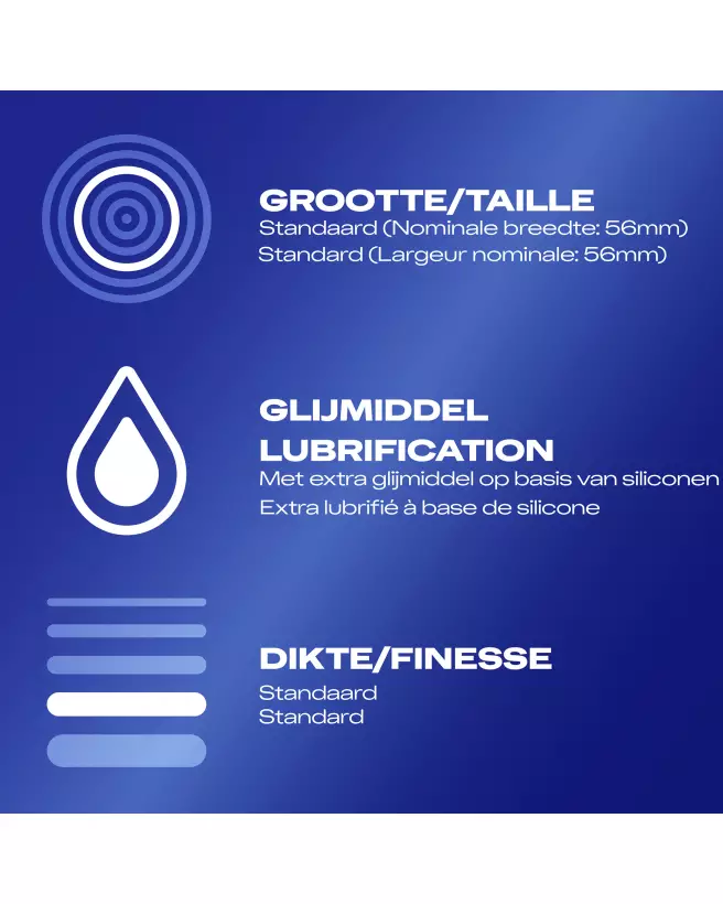 Image de préservatifs Durex Originals Classic Natural, pack de 20, protection et confort-4