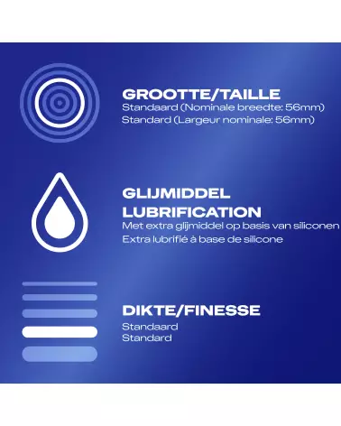 Image de préservatifs Durex Originals Classic Natural, pack de 20, protection et confort-4