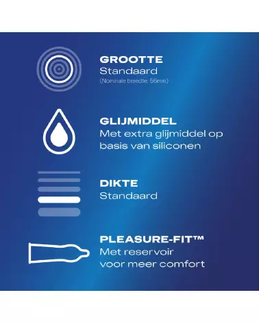 Image de préservatifs Durex Originals Classic Natural, pack de 20, protection et confort-6
