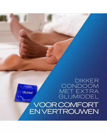 Pack de 12 préservatifs Durex Originals Extra Safe pour protection et confort optimal-7